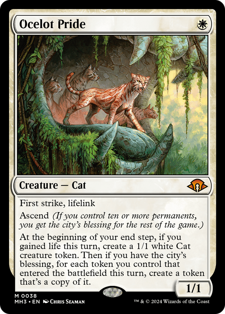 Ocelot Pride | Modern Horizons 3 #38
