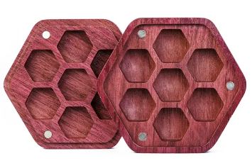 Hexagon Dice Box