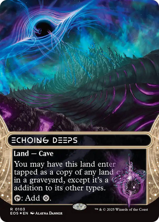 Echoing Deeps | Edge of Eternities: Stellar Sights #103 [foil]