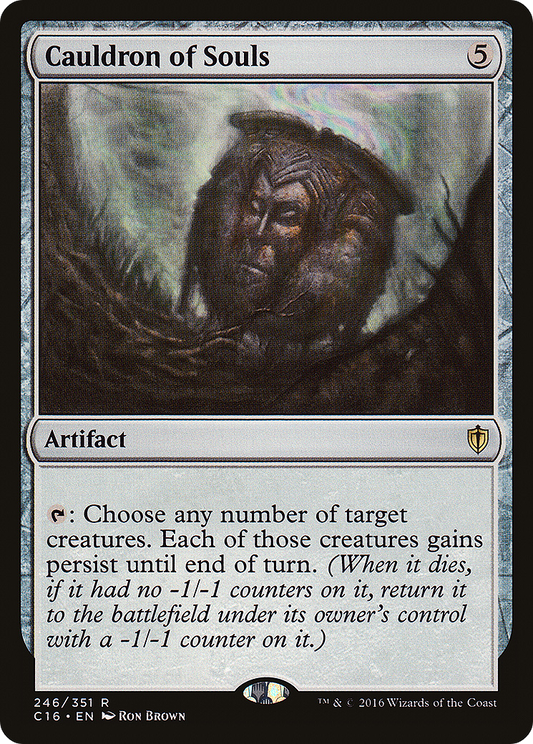 Cauldron of Souls | Commander 2016 #246