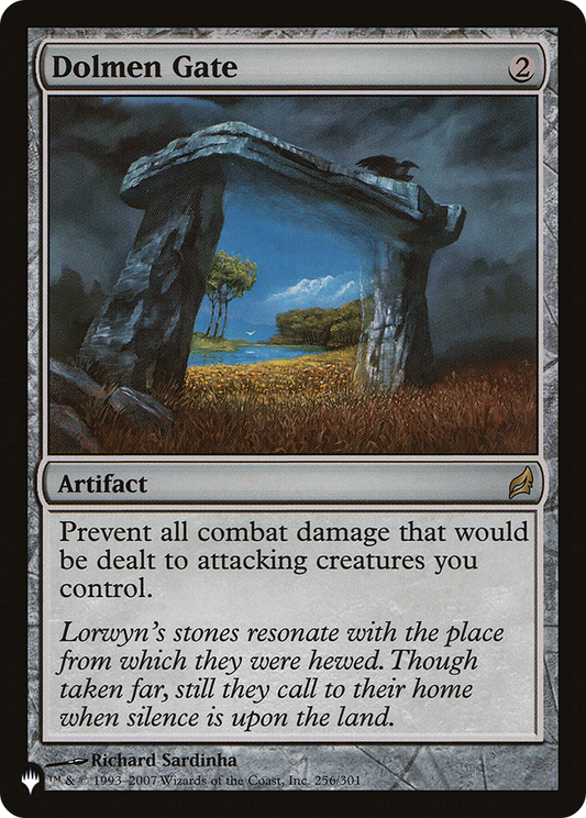 Dolmen Gate | The List #LRW-256
