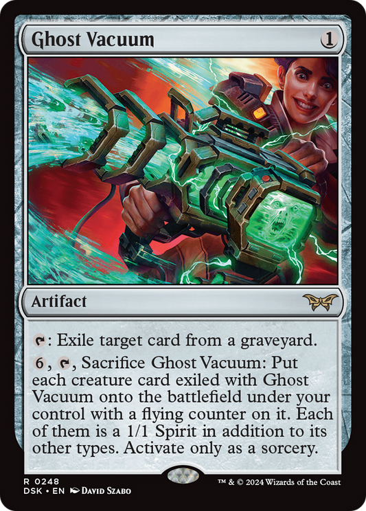 Ghost Vacuum | Duskmourn: House of Horror #248 [foil]