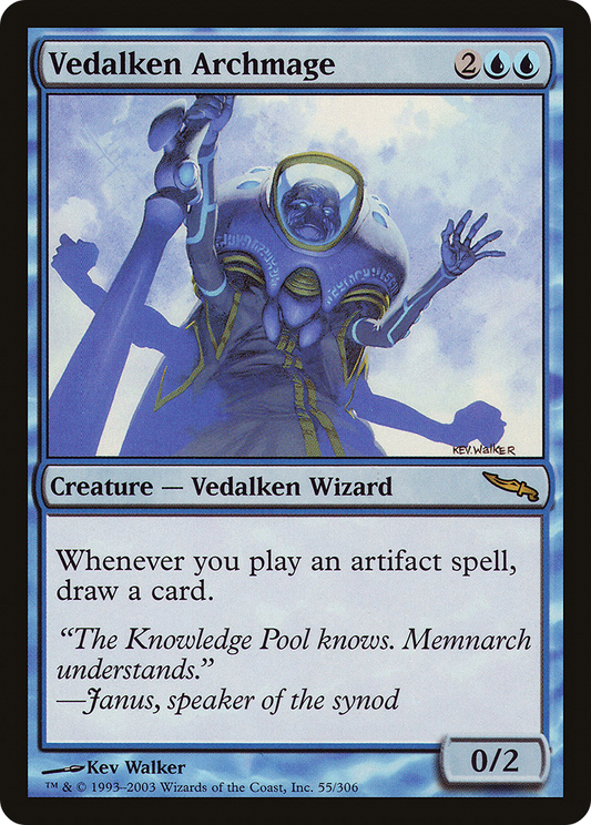 Vedalken Archmage | Mirrodin #55