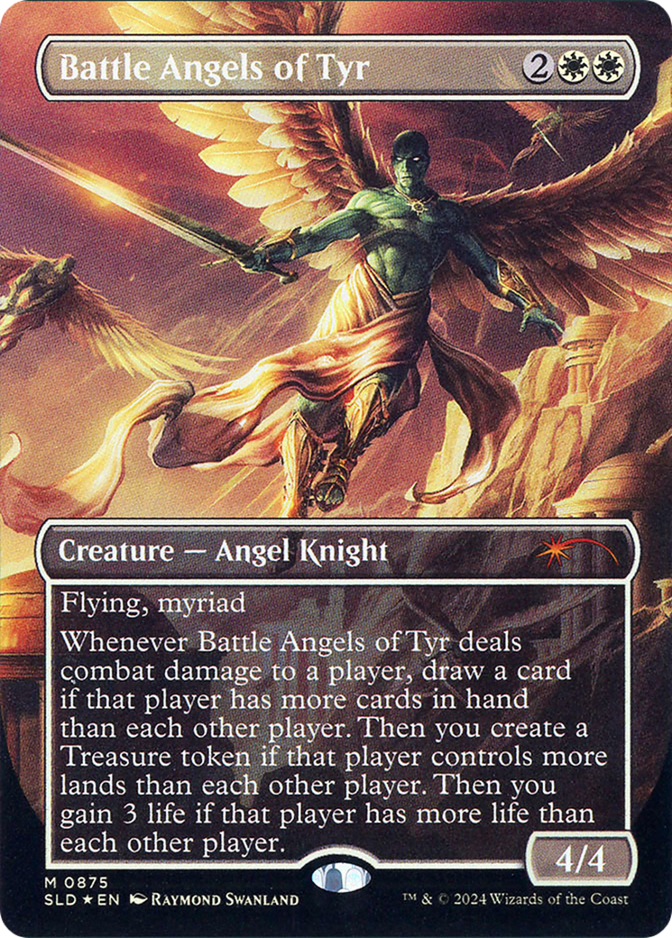 Battle Angels of Tyr | Secret Lair Drop #875 [foil]