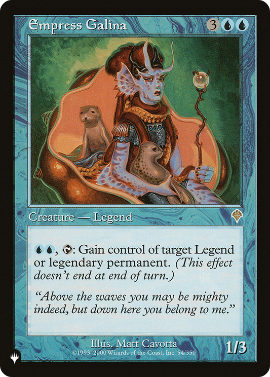 Empress Galina | The List #INV-54