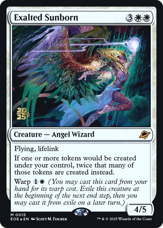 Exalted Sunborn | Edge of Eternities Promos #15s [foil]