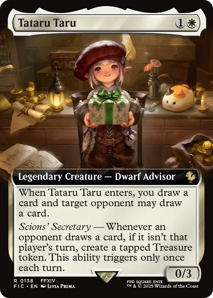 Tataru Taru | Final Fantasy Commander #138 [foil]