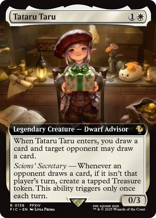 Tataru Taru | Final Fantasy Commander #138 [foil]
