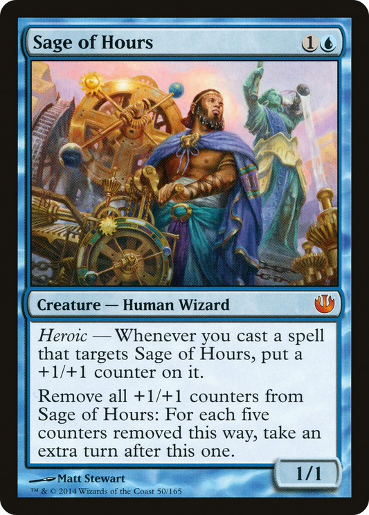 Sage of Hours | Journey into Nyx #50