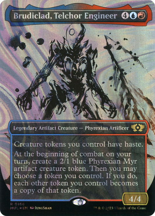 Brudiclad, Telchor Engineer | Multiverse Legends #166 [foil]