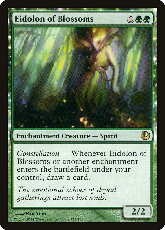 Eidolon of Blossoms | Journey into Nyx #122 [foil]