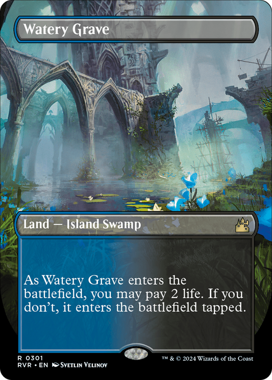 Watery Grave | Ravnica Remastered #301