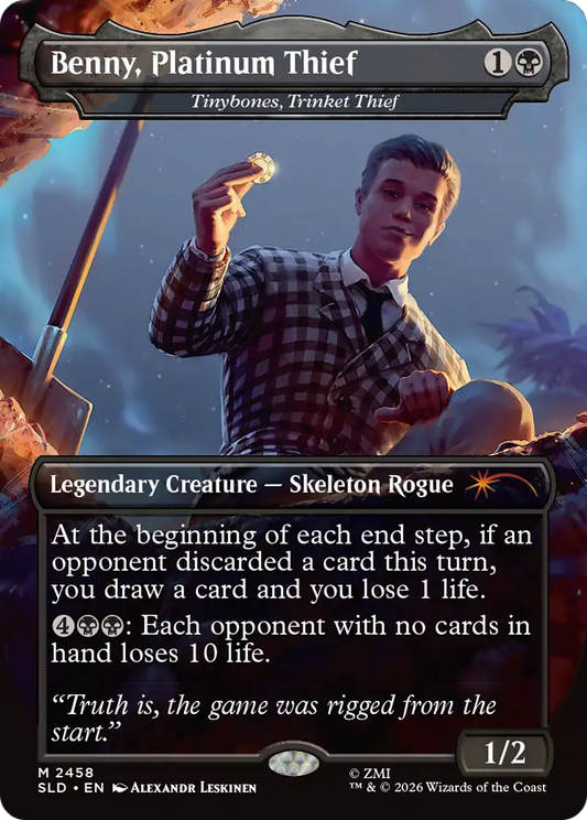 Tinybones, Trinket Thief | Secret Lair Drop #2458 [foil]