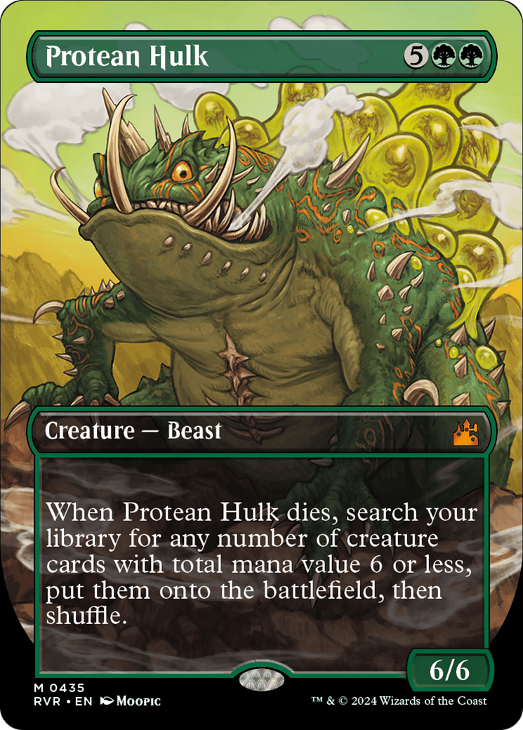 Protean Hulk | Ravnica Remastered #435
