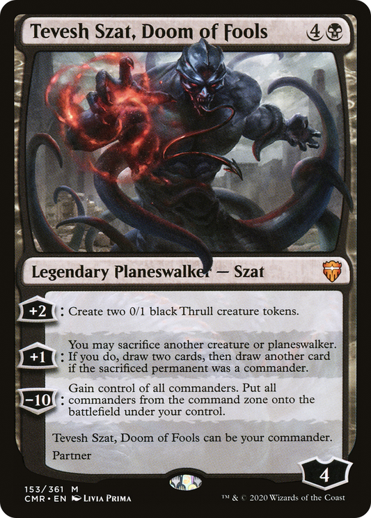 Tevesh Szat, Doom of Fools | Commander Legends #153