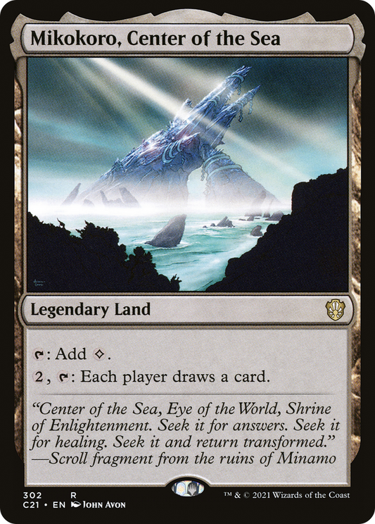 Mikokoro, Center of the Sea | Commander 2021 #302