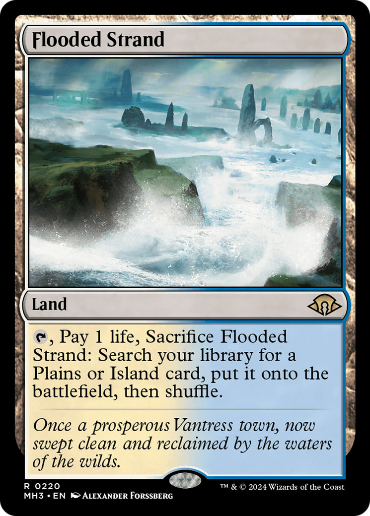 Flooded Strand | Modern Horizons 3 #220