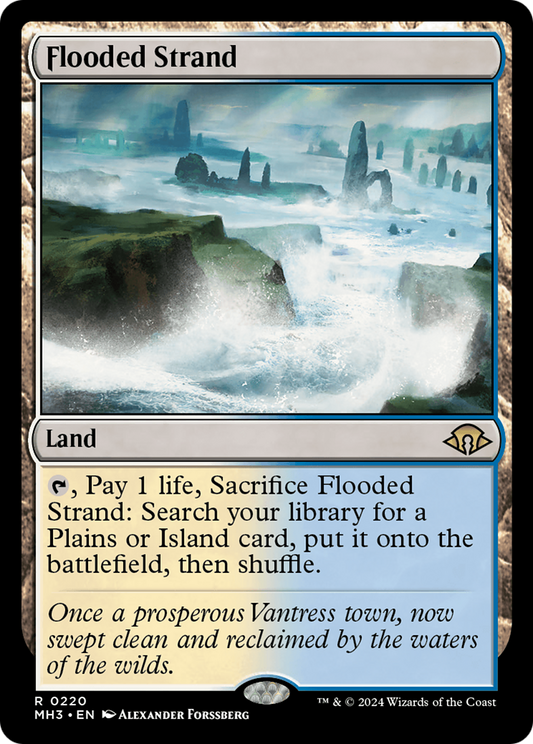 Flooded Strand | Modern Horizons 3 #220