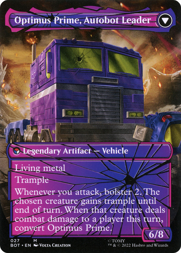 Optimus Prime, Hero // Optimus Prime, Autobot Leader | Universes Beyond: Transformers #27