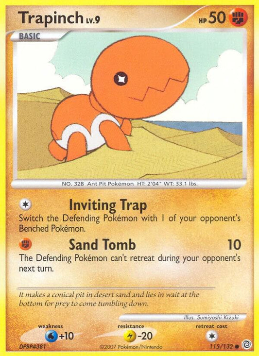 Trapinch | Secret Wonders #115/132
