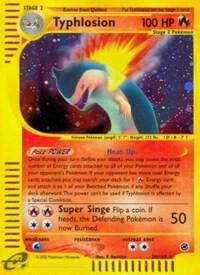 Typhlosion (28) | Expedition #028/165