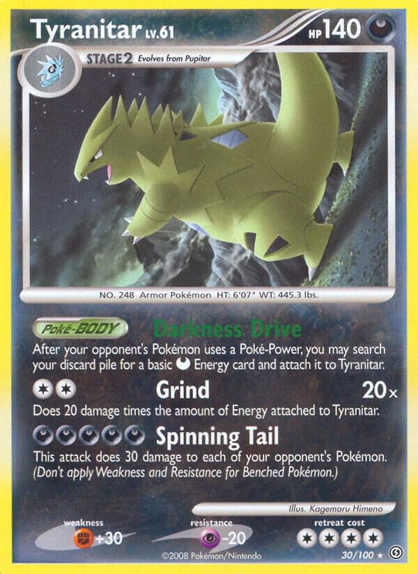 Tyranitar | Stormfront #30/100