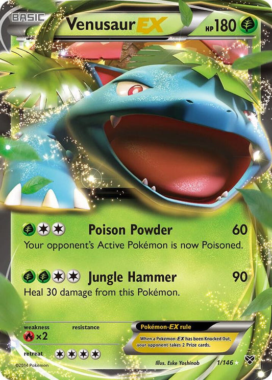 Venusaur EX | XY Base Set #1/146