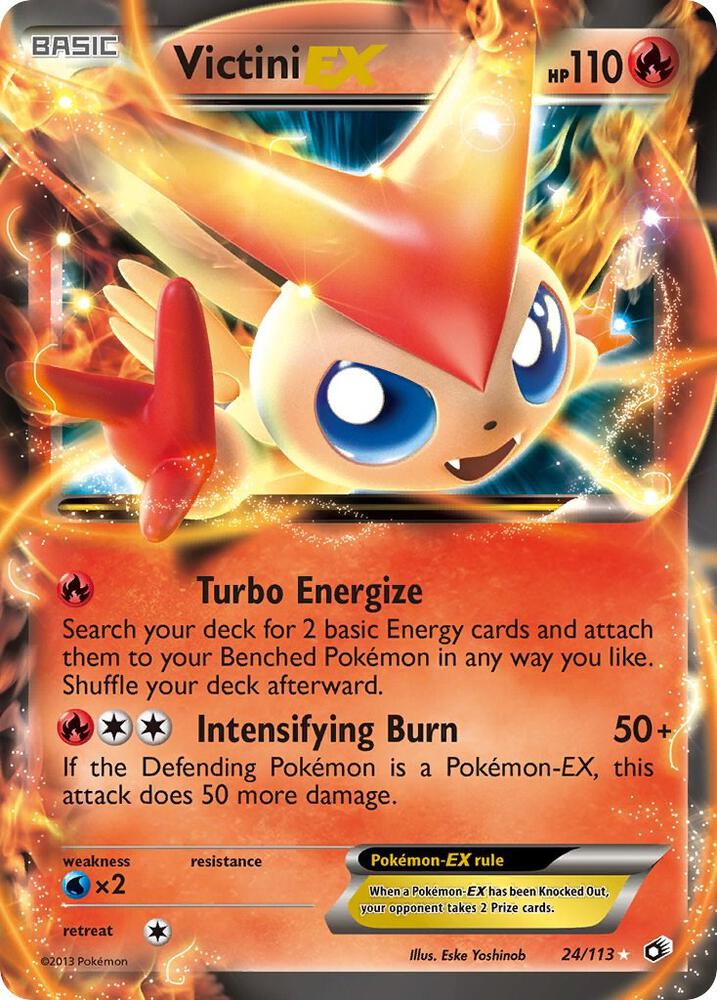 Victini EX | Legendary Treasures #24/113