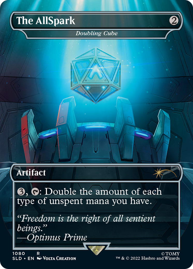 Doubling Cube // Doubling Cube | Secret Lair Drop #1080