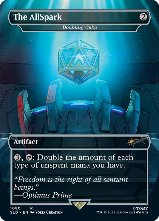 Doubling Cube // Doubling Cube | Secret Lair Drop #1080