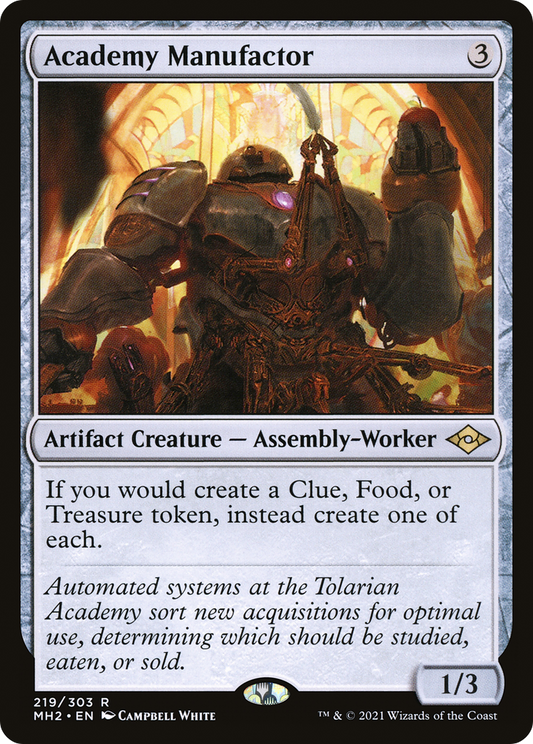 Academy Manufactor | Modern Horizons 2 #219