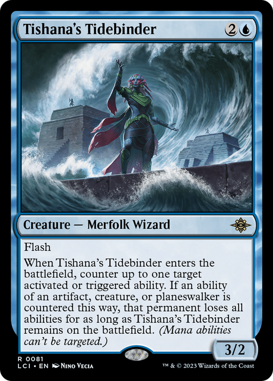 Tishana's Tidebinder | The Lost Caverns of Ixalan #81