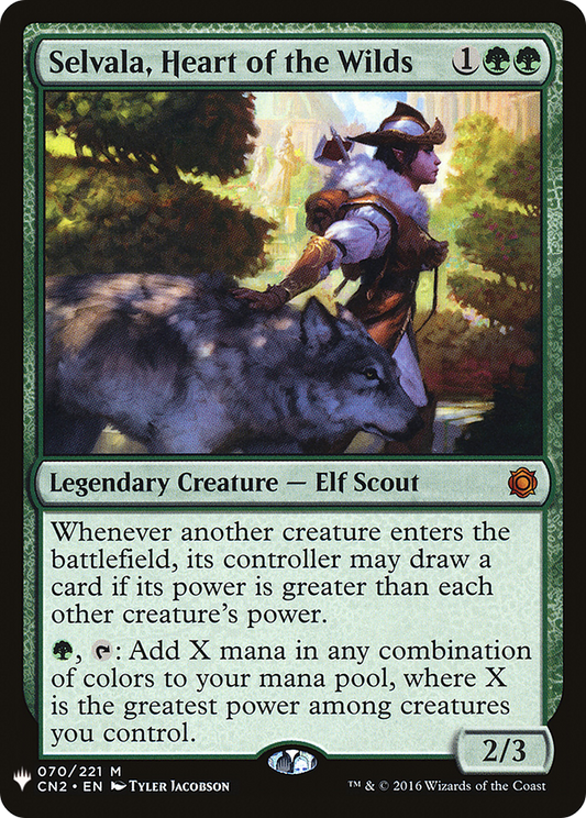 Selvala, Heart of the Wilds | The List #CN2-70
