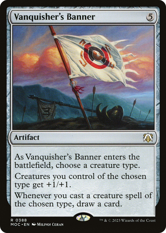 Vanquisher's Banner | March of the Machine Commander #388