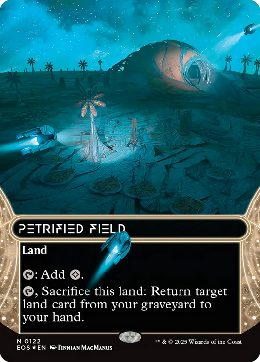 Petrified Field | Edge of Eternities: Stellar Sights #122 [foil]