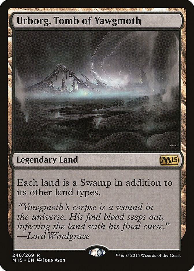 Urborg, Tomb of Yawgmoth | Magic 2015 (M15) #248