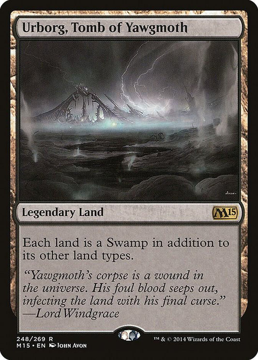 Urborg, Tomb of Yawgmoth | Magic 2015 (M15) #248