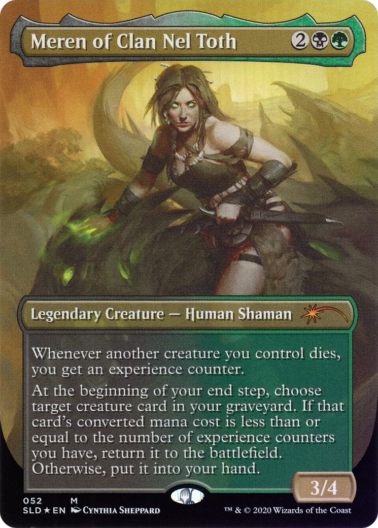 Meren of Clan Nel Toth | Secret Lair Drop #52 [foil]