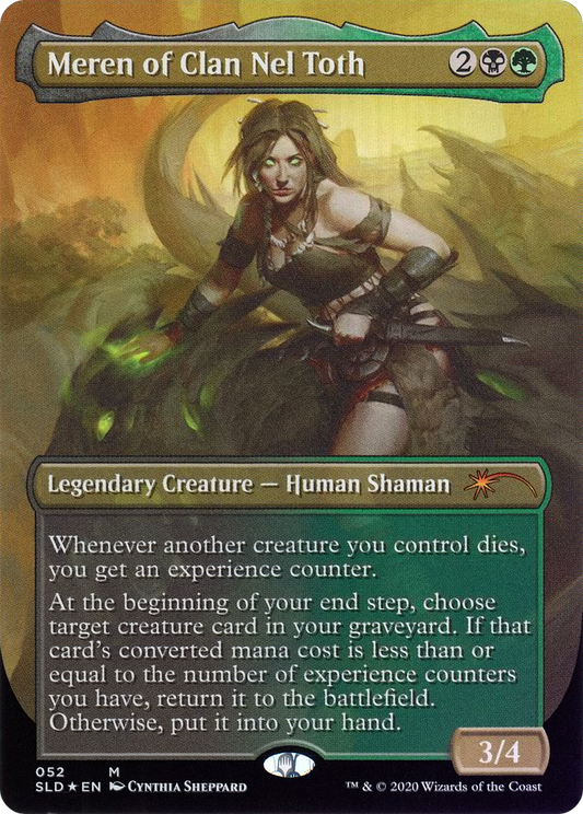 Meren of Clan Nel Toth | Secret Lair Drop #52 [foil]