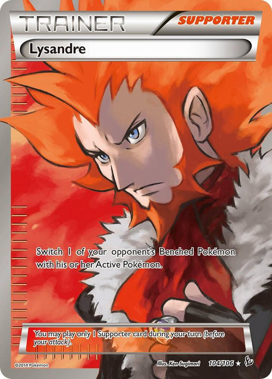 Lysandre (104 Full Art) | XY - Flashfire #104/106
