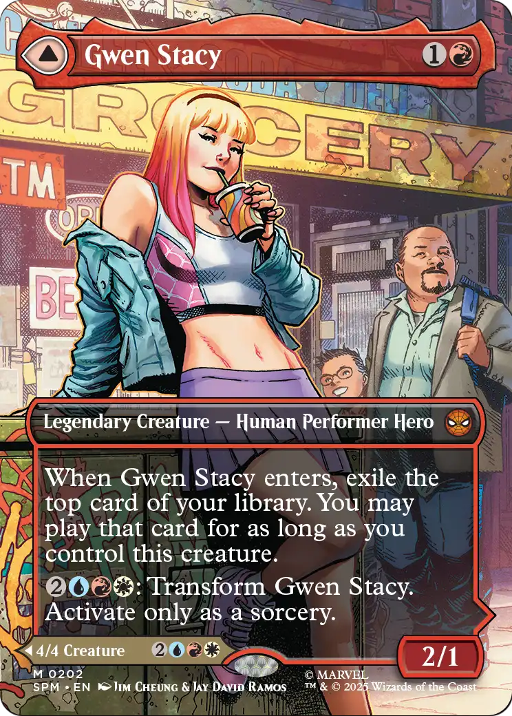 Gwen Stacy // Ghost-Spider | Marvel's Spider-Man #202