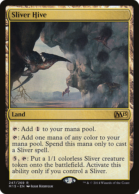Sliver Hive | Magic 2015 #247