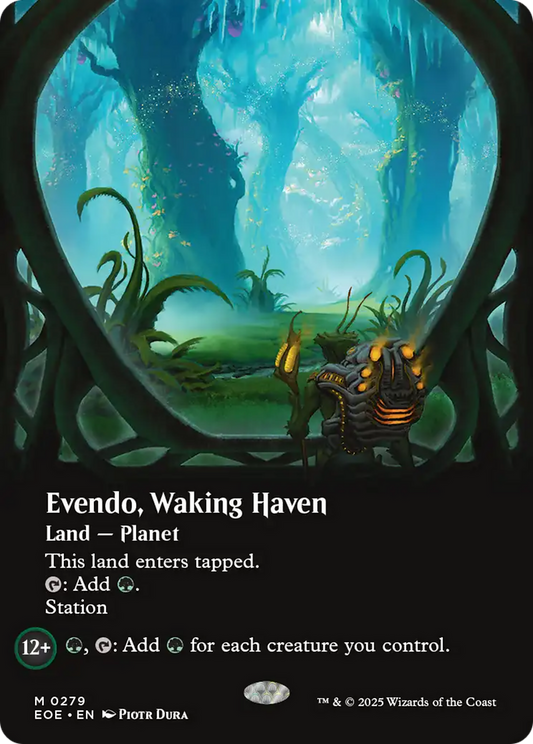 Evendo, Waking Haven | Edge of Eternities #279