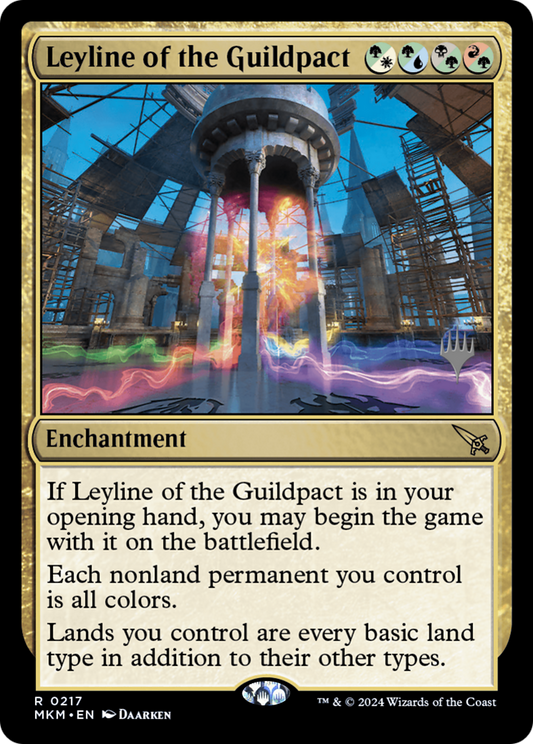 Leyline of the Guildpact | Murders at Karlov Manor Promos #217p [foil]