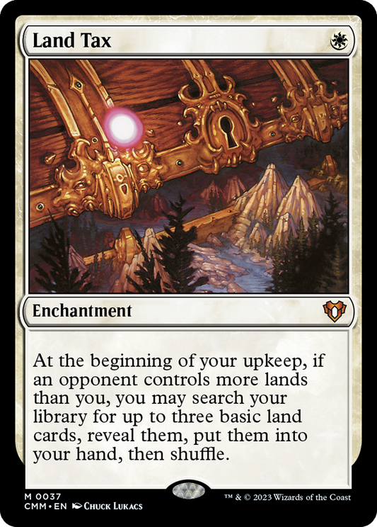 Land Tax | Commander Masters #37