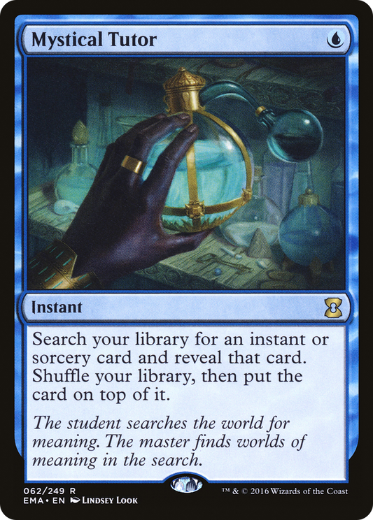 Mystical Tutor | Eternal Masters #62