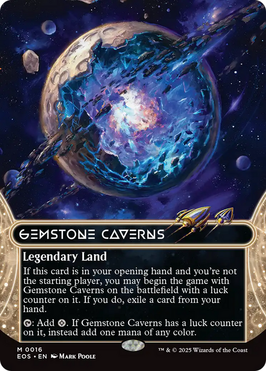Gemstone Caverns | Edge of Eternities: Stellar Sights #16