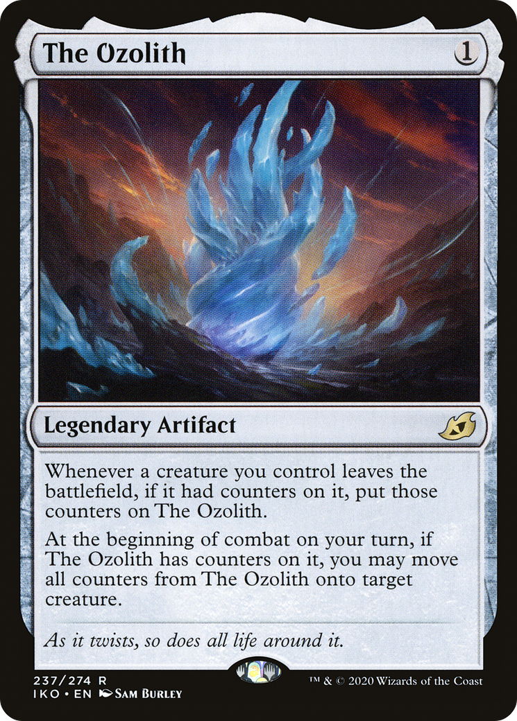 The Ozolith | Ikoria: Lair of Behemoths #237