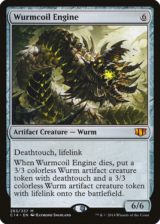 Wurmcoil Engine | Commander 2014 #283