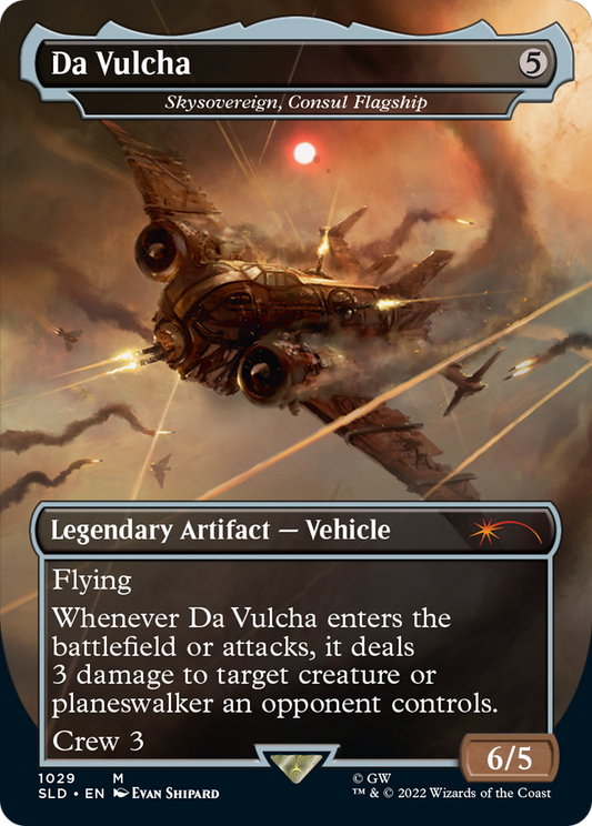 Skysovereign, Consul Flagship | Secret Lair Drop #1029